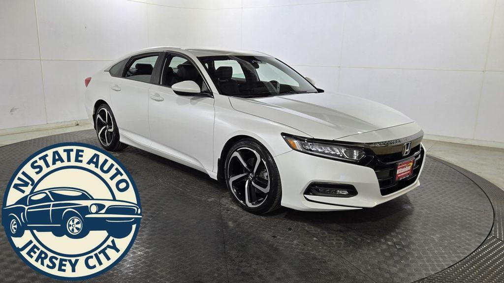 used 2019 Honda Accord car, priced at $15,540