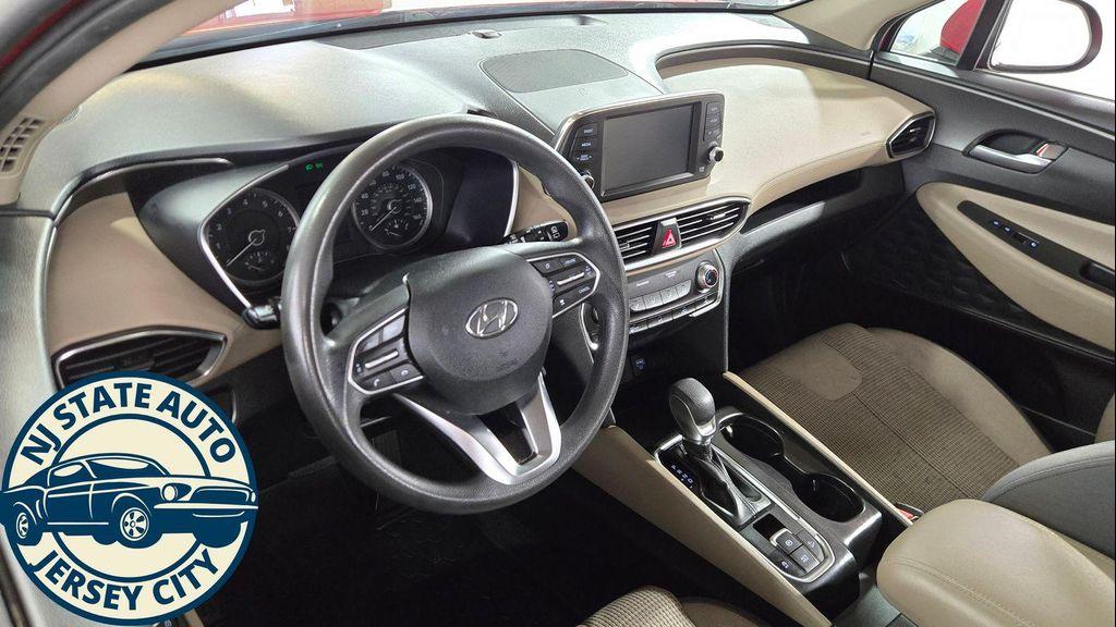 used 2020 Hyundai Santa Fe car, priced at $14,855