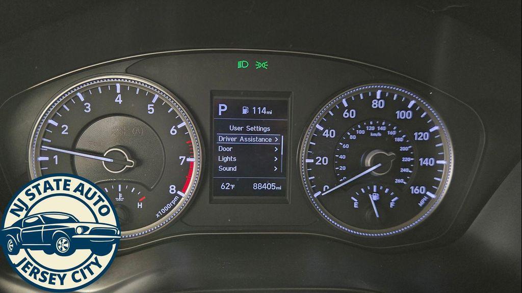 used 2020 Hyundai Santa Fe car, priced at $14,855