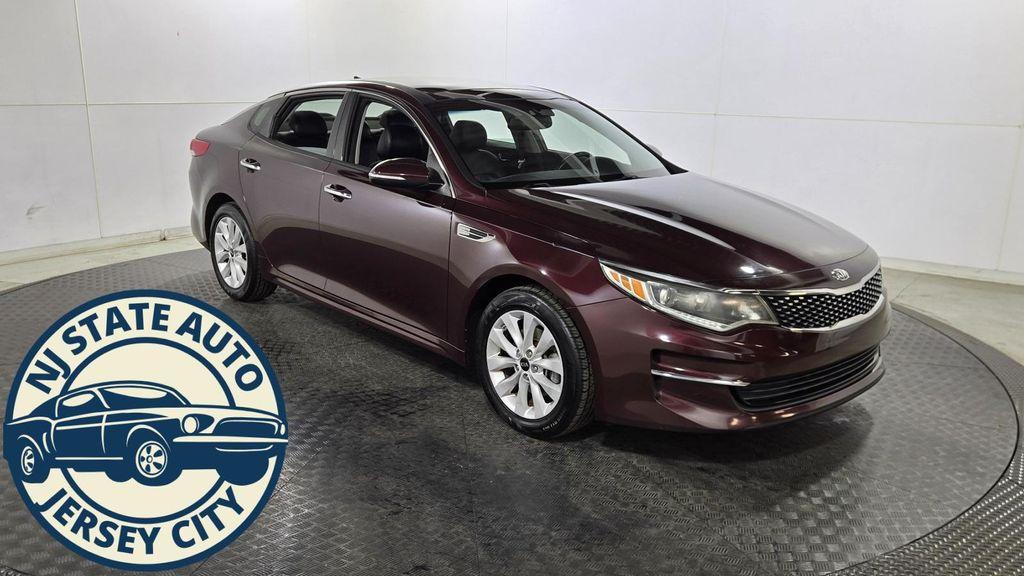 used 2018 Kia Optima car, priced at $9,550