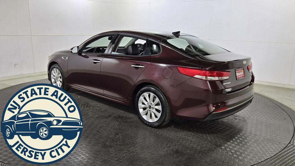 used 2018 Kia Optima car, priced at $9,550