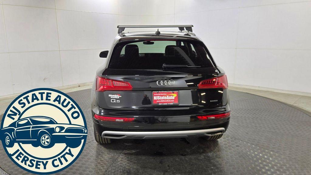 used 2020 Audi Q5 car, priced at $17,150