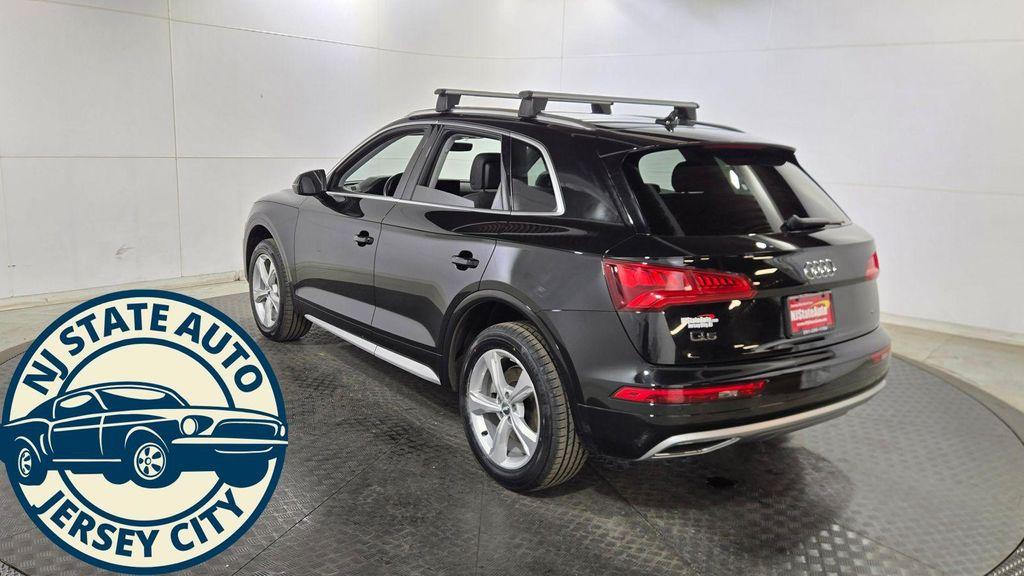 used 2020 Audi Q5 car, priced at $17,150