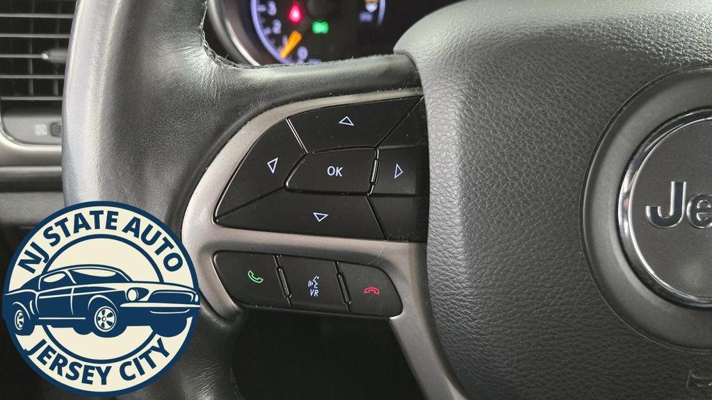 used 2019 Jeep Grand Cherokee car, priced at $17,100