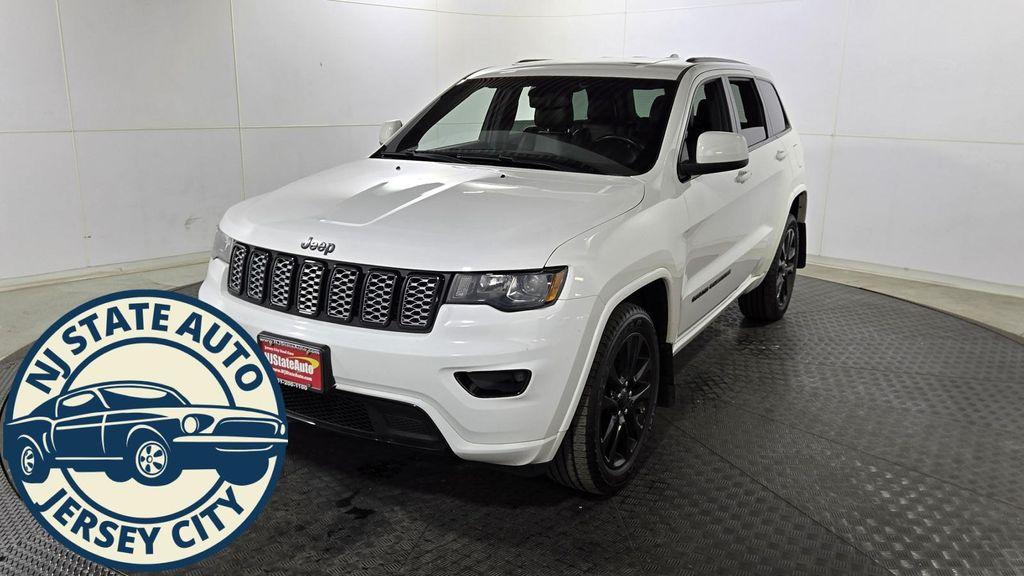 used 2019 Jeep Grand Cherokee car, priced at $17,100