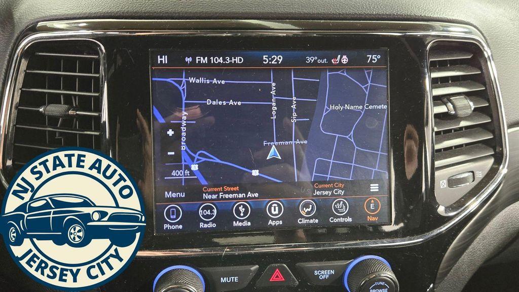 used 2019 Jeep Grand Cherokee car, priced at $15,650