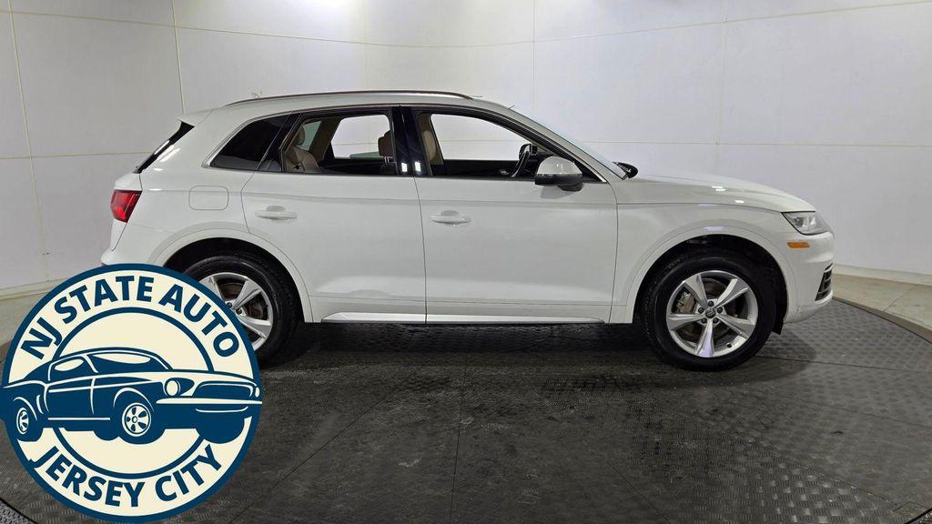 used 2020 Audi Q5 car, priced at $14,997
