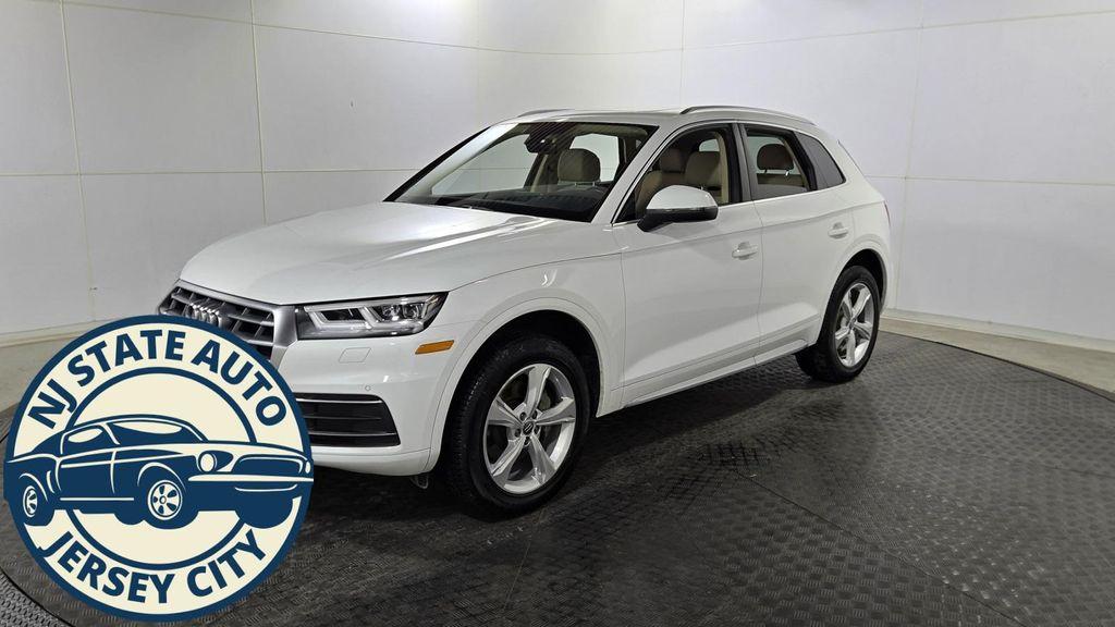 used 2020 Audi Q5 car, priced at $15,450