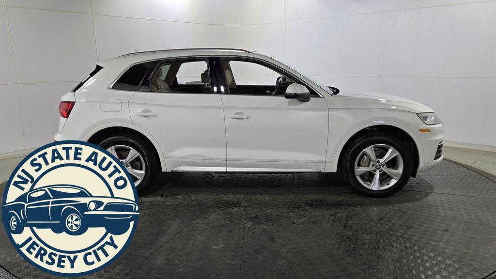 used 2020 Audi Q5 car, priced at $15,450