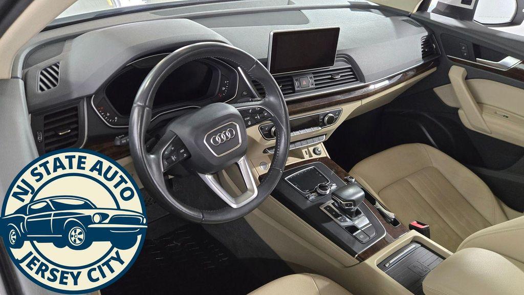 used 2020 Audi Q5 car, priced at $14,997