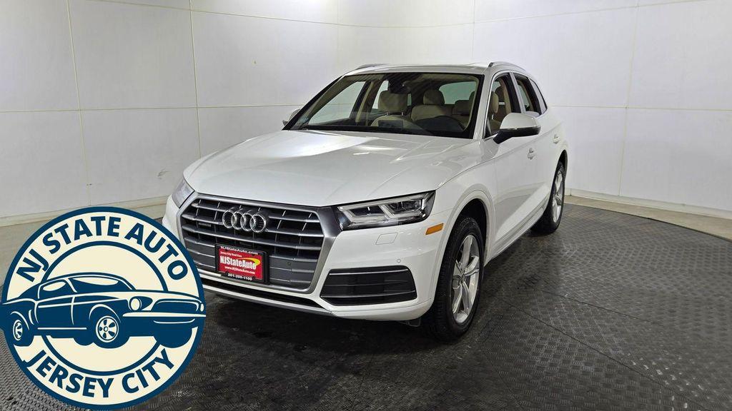used 2020 Audi Q5 car, priced at $14,997