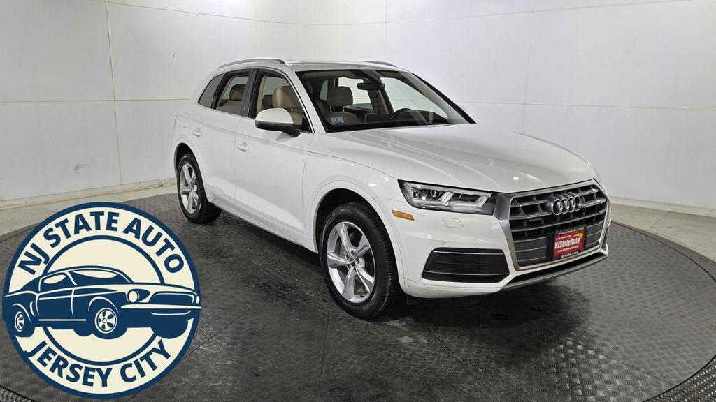 used 2020 Audi Q5 car, priced at $15,450