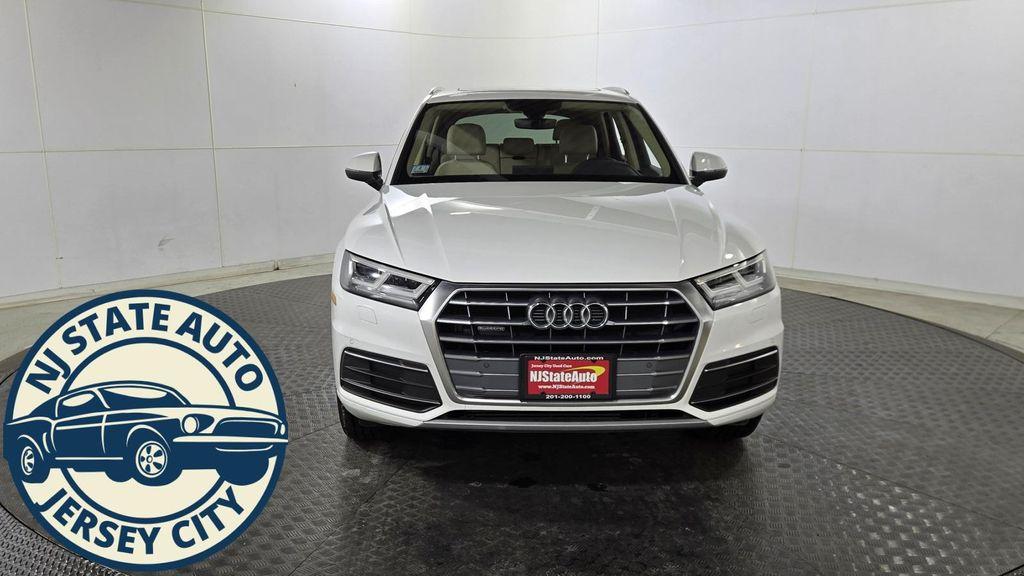 used 2020 Audi Q5 car, priced at $15,450