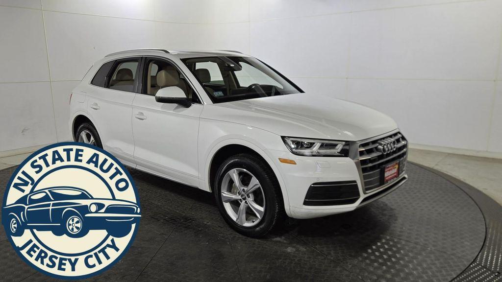 used 2020 Audi Q5 car, priced at $15,450