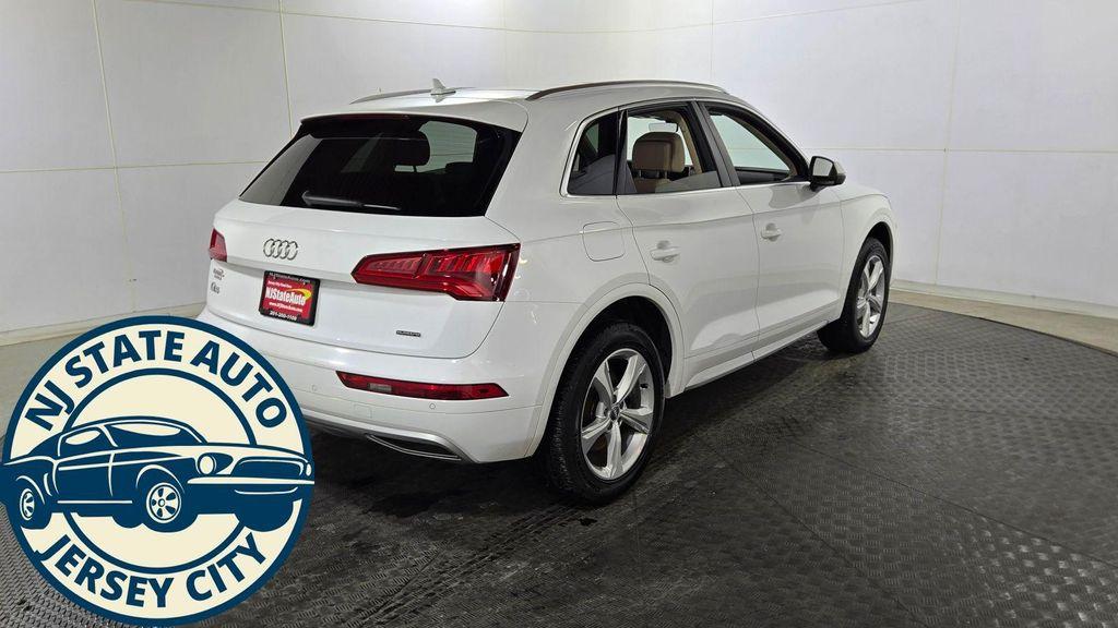 used 2020 Audi Q5 car, priced at $14,997