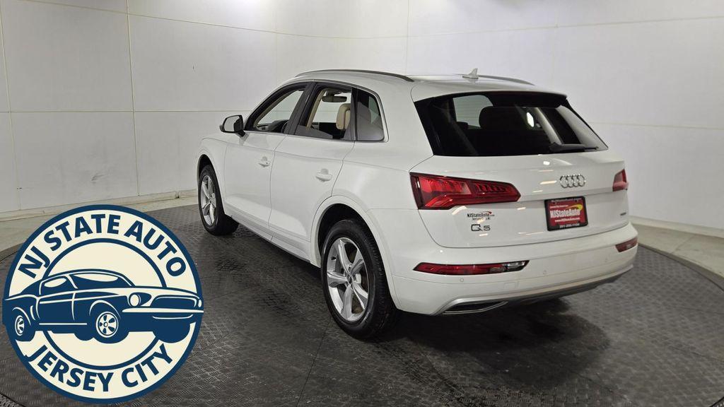 used 2020 Audi Q5 car, priced at $15,450