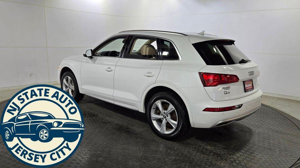 used 2020 Audi Q5 car, priced at $14,997