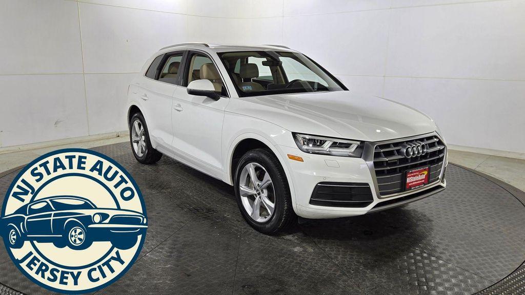 used 2020 Audi Q5 car, priced at $14,997