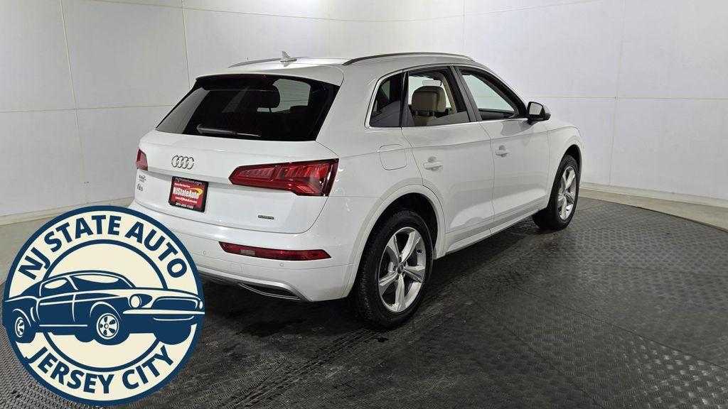 used 2020 Audi Q5 car, priced at $15,450