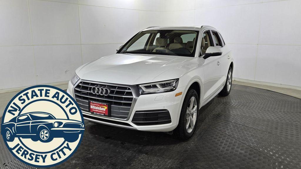 used 2020 Audi Q5 car, priced at $15,450