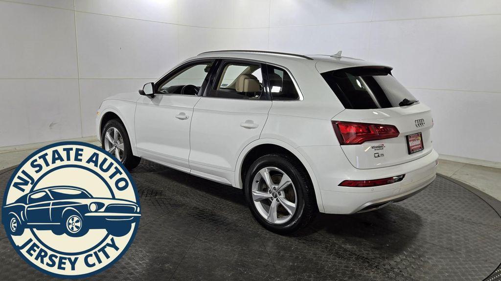 used 2020 Audi Q5 car, priced at $15,450