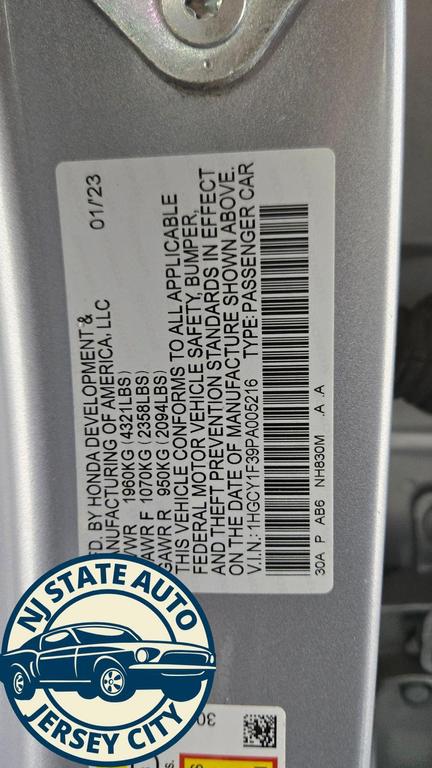 used 2023 Honda Accord car, priced at $18,585