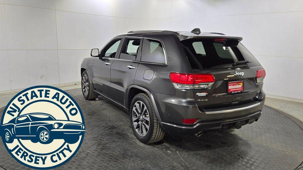 used 2017 Jeep Grand Cherokee car, priced at $15,250