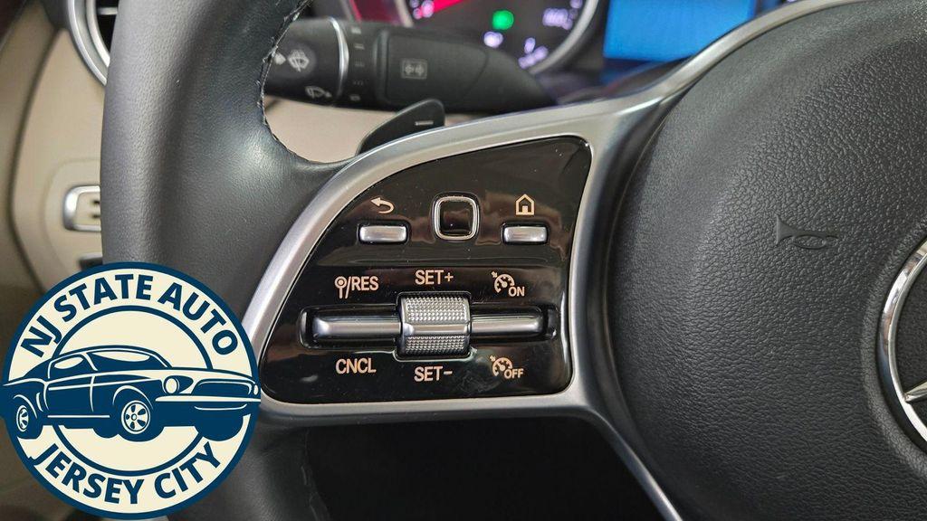 used 2019 Mercedes-Benz C-Class car, priced at $15,396