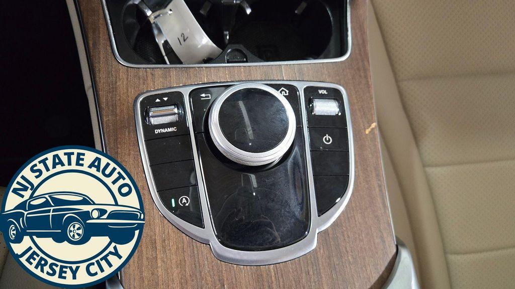 used 2019 Mercedes-Benz C-Class car, priced at $15,396