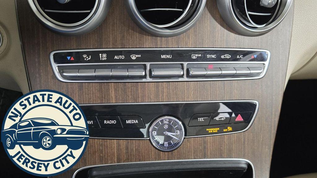 used 2019 Mercedes-Benz C-Class car, priced at $15,585