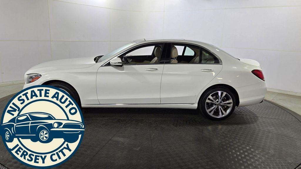 used 2019 Mercedes-Benz C-Class car, priced at $15,396