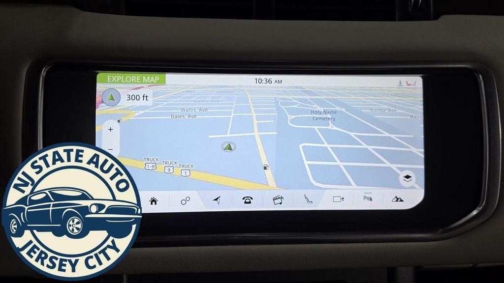 used 2018 Land Rover Range Rover Evoque car, priced at $19,976