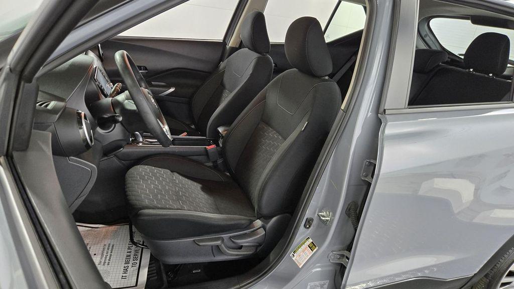 used 2024 Nissan Kicks car, priced at $14,650