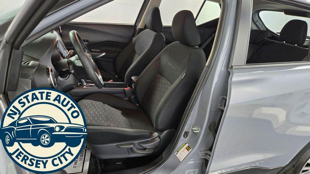 used 2024 Nissan Kicks car, priced at $14,397