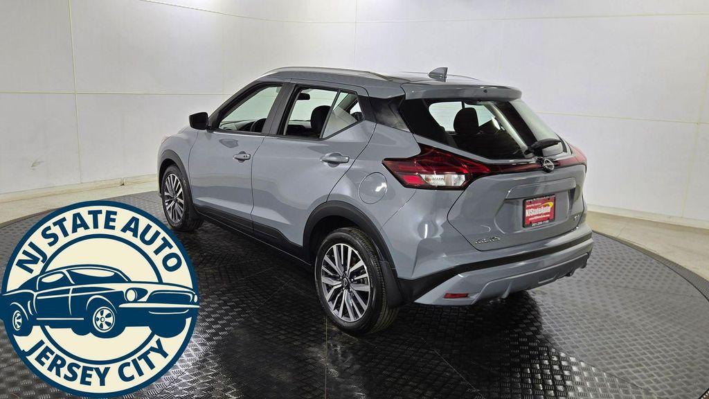 used 2024 Nissan Kicks car, priced at $14,397