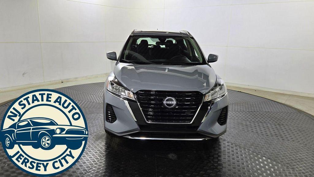used 2024 Nissan Kicks car, priced at $14,397