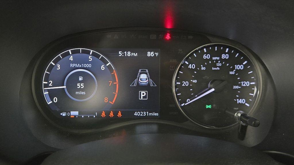 used 2024 Nissan Kicks car, priced at $14,650