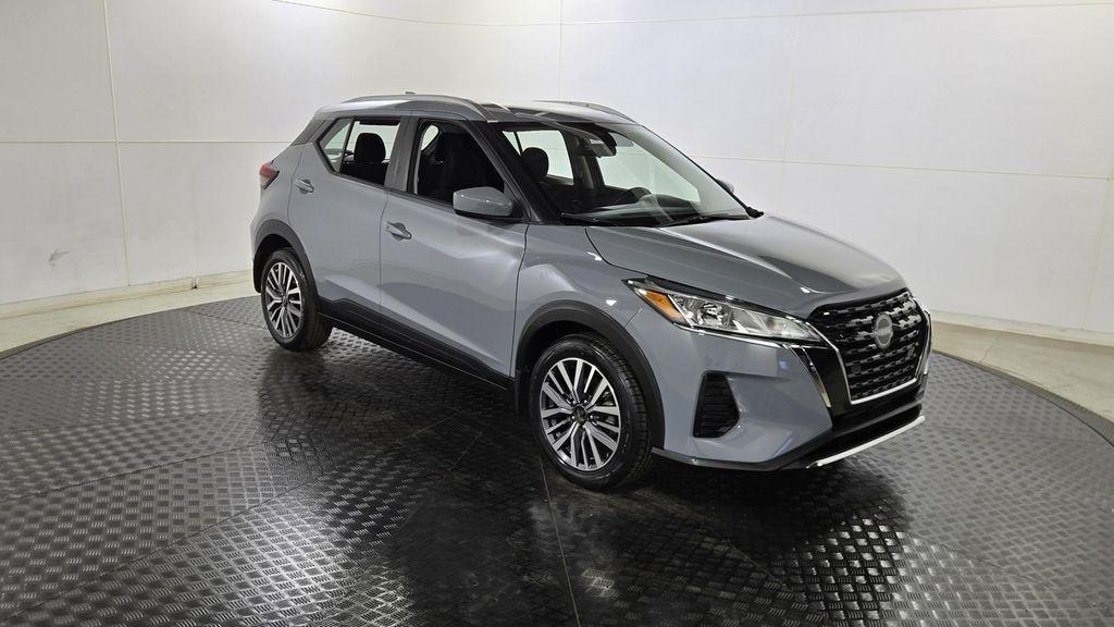 used 2024 Nissan Kicks car, priced at $14,895