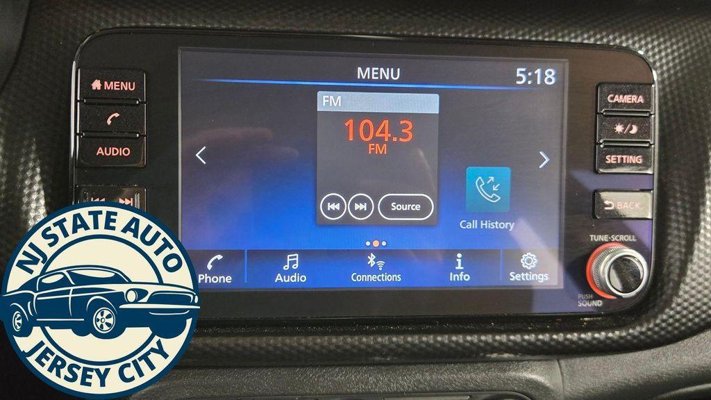 used 2024 Nissan Kicks car, priced at $14,397