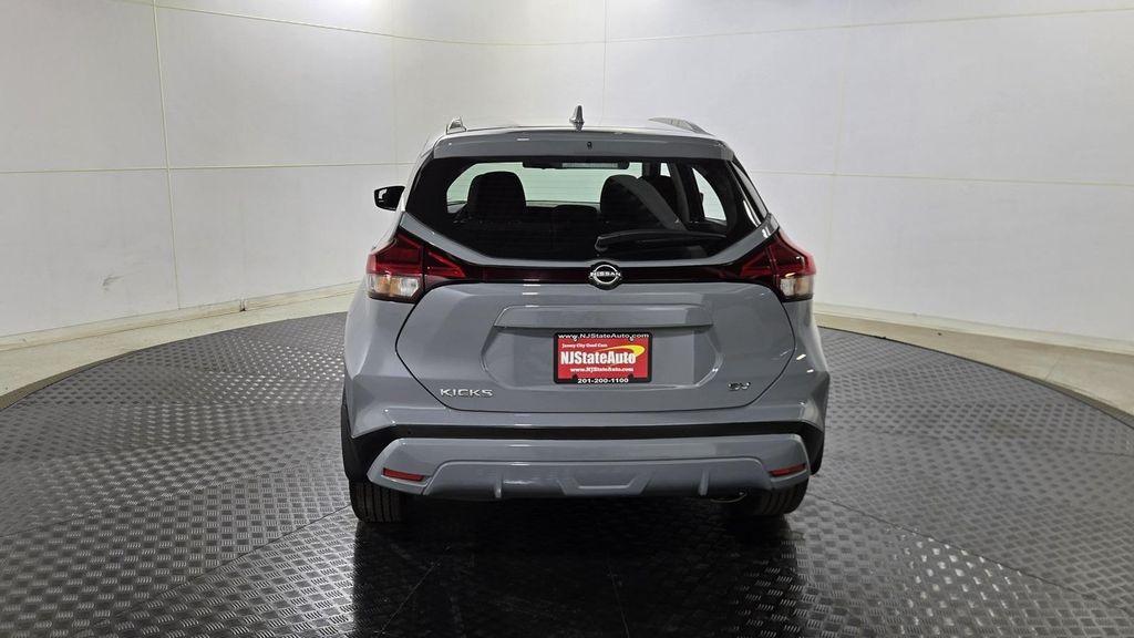 used 2024 Nissan Kicks car, priced at $14,650
