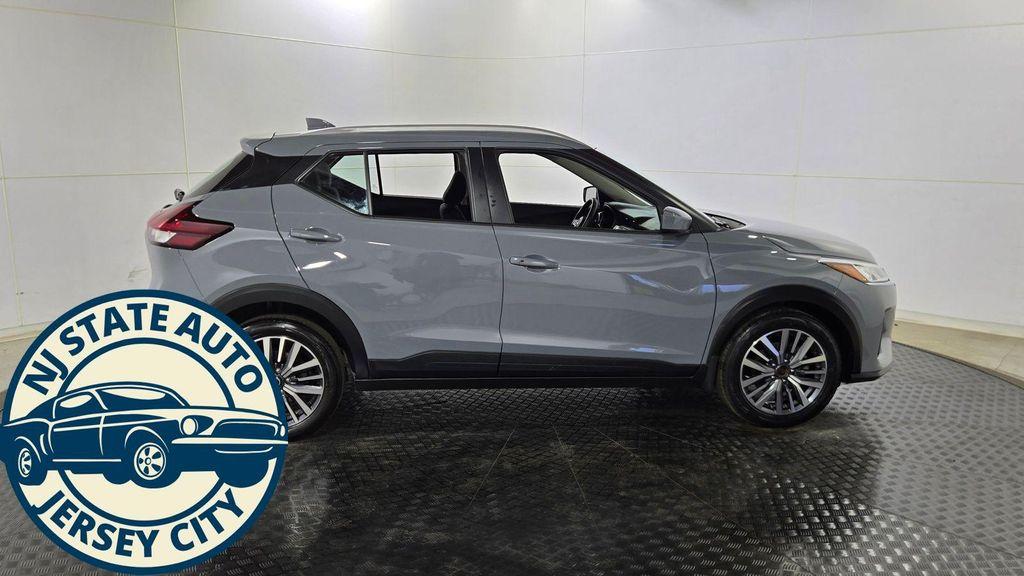 used 2024 Nissan Kicks car, priced at $14,397