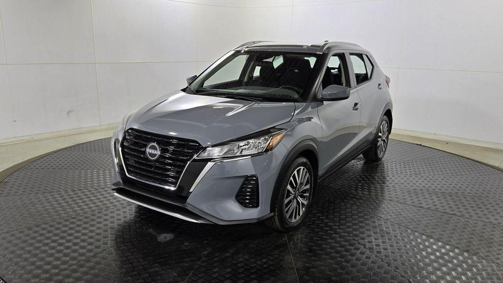 used 2024 Nissan Kicks car, priced at $14,650