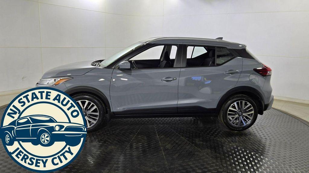 used 2024 Nissan Kicks car, priced at $14,397
