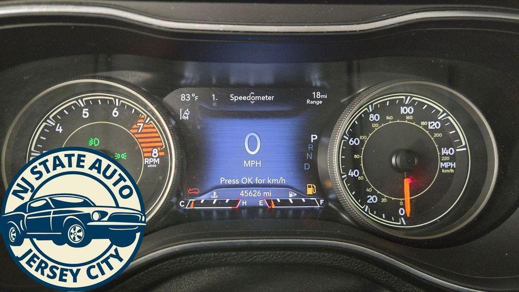 used 2022 Jeep Cherokee car, priced at $20,585