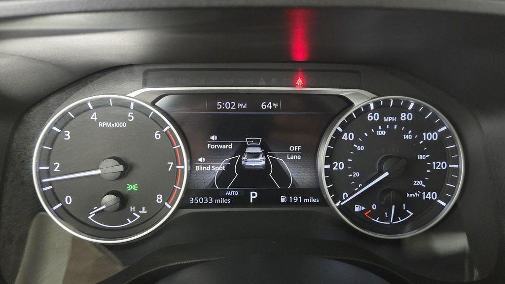 used 2023 Nissan Rogue car, priced at $17,275