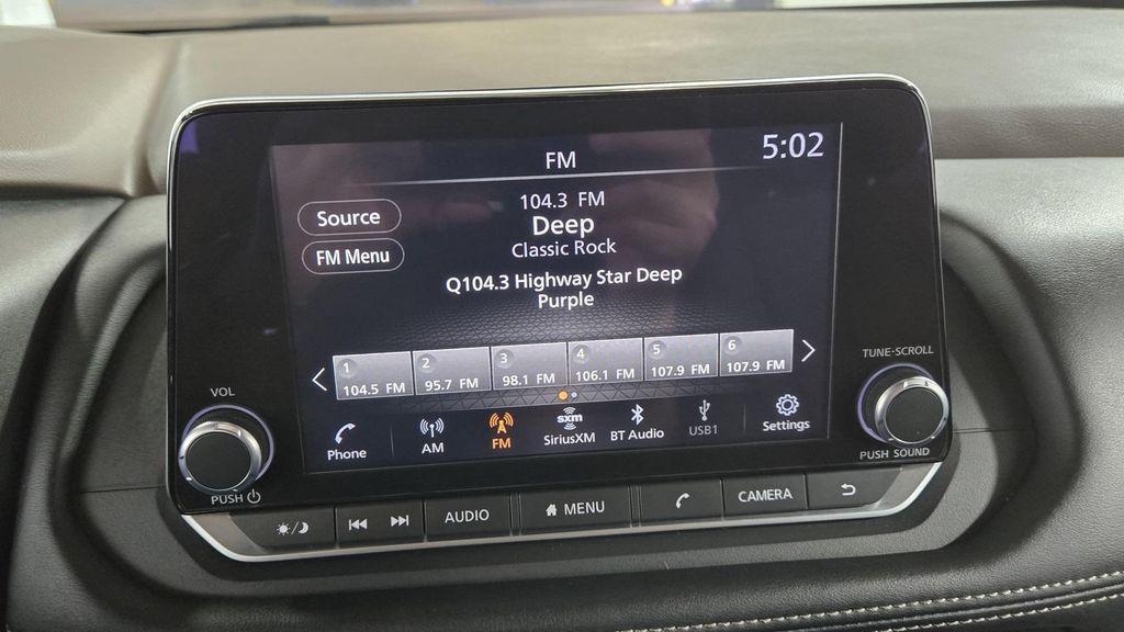 used 2023 Nissan Rogue car, priced at $17,275