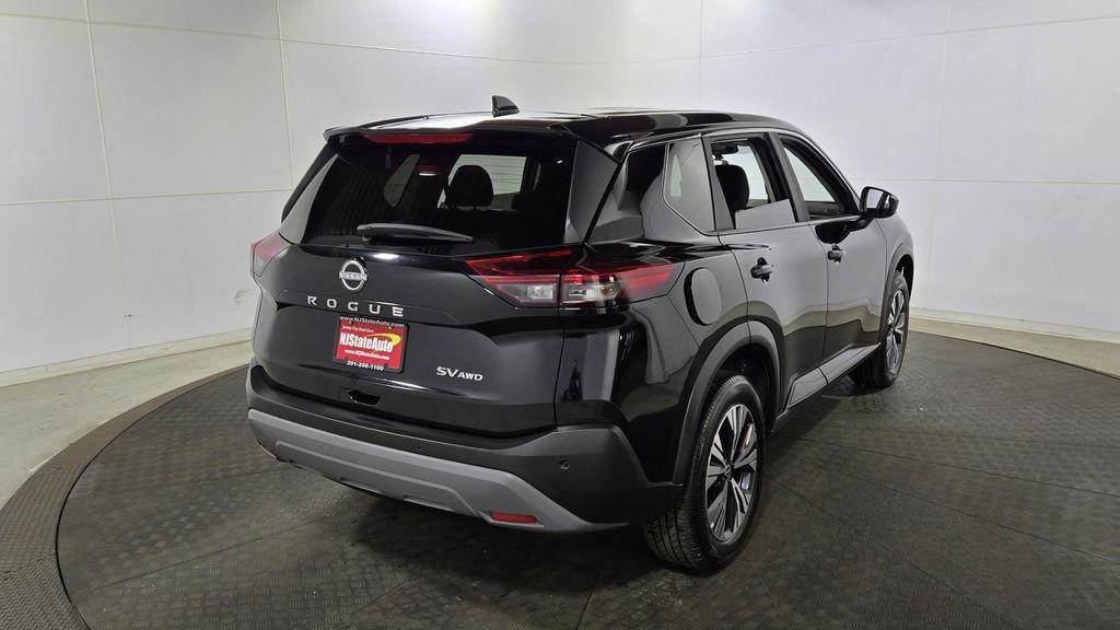 used 2023 Nissan Rogue car, priced at $17,275