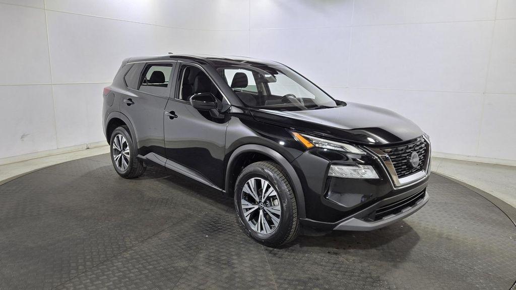 used 2023 Nissan Rogue car, priced at $17,275