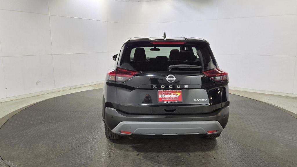 used 2023 Nissan Rogue car, priced at $17,275