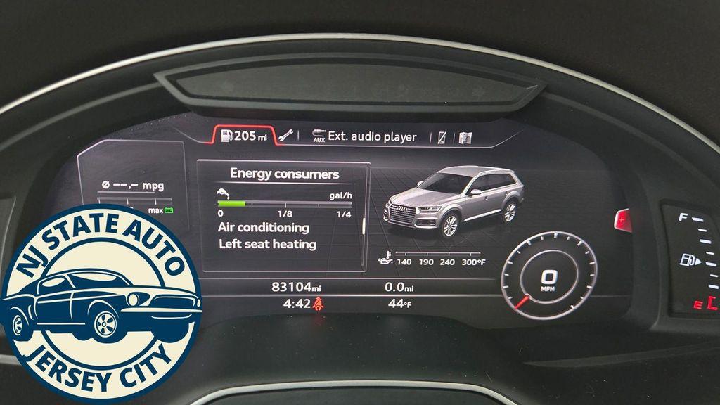 used 2019 Audi Q7 car, priced at $16,997